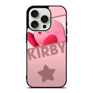KIRBY SMASH BROS iPhone 15 Pro Case Cover KIRBY SMASH BROS iPhone 15 Pro Case Cover
