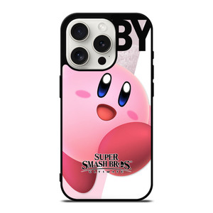 KIRBY SUPER SMASH BROS iPhone 15 Pro Case Cover KIRBY SUPER SMASH BROS iPhone 15 Pro Case Cover