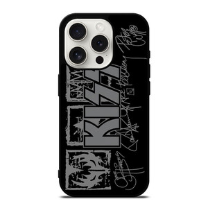 KISS BAND 1 iPhone 15 Pro Case Cover
