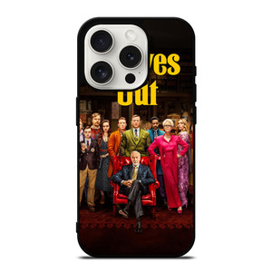 KNIVES OUT MYSTERY MOVIES iPhone 15 Pro Case Cover