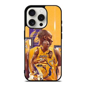 KOBE BRYANT CAREER iPhone 15 Pro Case Cover KOBE BRYANT CAREER iPhone 15 Pro Case Cover