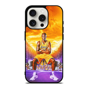 KOBE BRYANT TROPHY iPhone 15 Pro Case Cover KOBE BRYANT TROPHY iPhone 15 Pro Case Cover