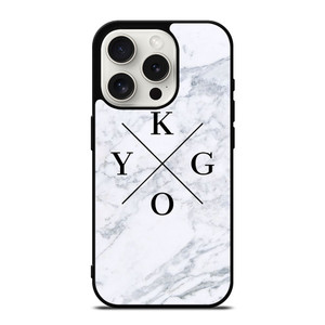 KYGO DJ MARBLE LOGO iPhone 15 Pro Case Cover