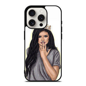 KYLIE JENNER QUEEN iPhone 15 Pro Case Cover