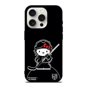 LA KINGS HELLO KITTY 2 iPhone 15 Pro Case Cover LA KINGS HELLO KITTY 2 iPhone 15 Pro Case Cover