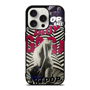 LADY GAGA ART POP 3 iPhone 15 Pro Case Cover