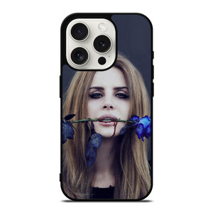 LANA DEL REY BLUE ROSE 1 iPhone 15 Pro Case Cover LANA DEL REY BLUE ROSE 1 iPhone 15 Pro Case Cover