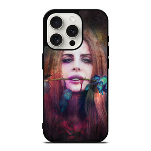 LANA DEL REY BLUE ROSE 2 iPhone 15 Pro Case Cover