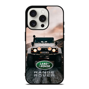 LAND ROVER CAR LOGO iPhone 15 Pro Case Cover