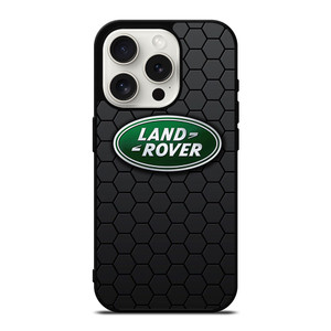 LAND ROVER HEXAGON iPhone 15 Pro Case Cover