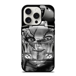 LAS VEGAS RAIDERS CHUCKY iPhone 15 Pro Case Cover