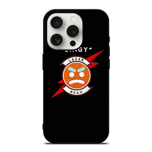 LAZARBEAM GINGY LOGO 1 iPhone 15 Pro Case Cover