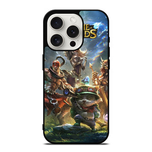 LEAGUE OF LEGENDS MOBA GAME iPhone 15 Pro Case Cover
