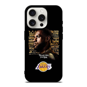 LEBRON JAMES WORD iPhone 15 Pro Case Cover LEBRON JAMES WORD iPhone 15 Pro Case Cover