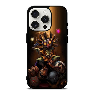 LEGEND OF ZELDA SKULL KID 1 iPhone 15 Pro Case Cover