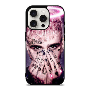 LIL PEEP RAPPER CRY BABY iPhone 15 Pro Case Cover