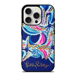 LILLY PULITZER OCEAN JEWELS iPhone 15 Pro Case Cover