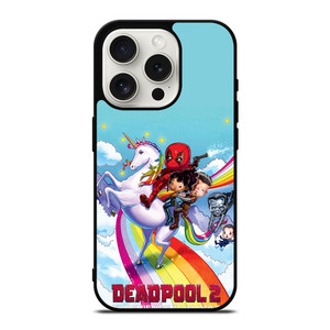 LISA FRANK DEADPOOL iPhone 15 Pro Case Cover