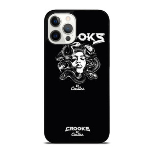 CROOKS AND CASTLES MEDUSA iPhone 12 Pro Max Case Cover