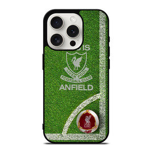 LIVERPOOL ANFIELD CORNER iPhone 15 Pro Case Cover
