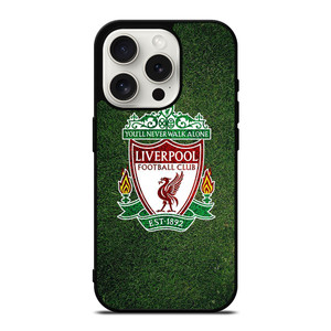 LIVERPOOL GRASS LOGO iPhone 15 Pro Case Cover