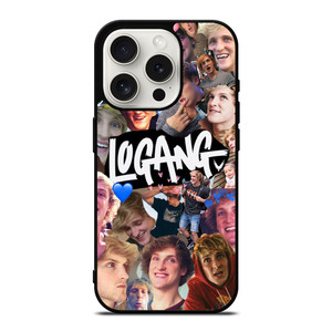 LOGAN PAUL COLLAGE iPhone 15 Pro Case Cover