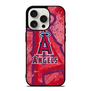 LOS ANGELES ANGELS ART LOGO iPhone 15 Pro Case Cover LOS ANGELES ANGELS ART LOGO iPhone 15 Pro Case Cover
