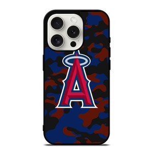 LOS ANGELES ANGELS CAMO LOGO iPhone 15 Pro Case Cover LOS ANGELES ANGELS CAMO LOGO iPhone 15 Pro Case Cover