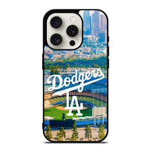 LOS ANGELES DODGERS FIELD iPhone 15 Pro Case Cover LOS ANGELES DODGERS FIELD iPhone 15 Pro Case Cover