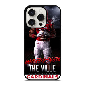 LOUISVILLE CARDINALS THE VILLE iPhone 15 Pro Case Cover LOUISVILLE CARDINALS THE VILLE iPhone 15 Pro Case Cover
