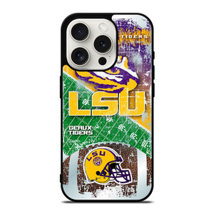LSU TIGERS GEAUX iPhone 15 Pro Case Cover LSU TIGERS GEAUX iPhone 15 Pro Case Cover