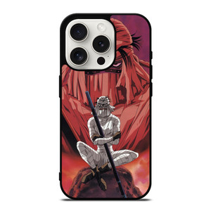MAKOTO SAMURAI X RUROUNI KENSHIN iPhone 15 Pro Case Cover