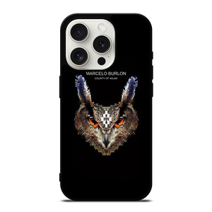 MARCELO BURLON OWL iPhone 15 Pro Case Cover