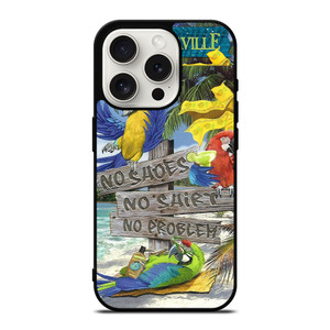 MARGARITAVILLE JIMMY BUFFETT'S 3 iPhone 15 Pro Case Cover