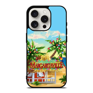 MARGARITAVILLE JIMMY BUFFETT'S SEA iPhone 15 Pro Case Cover