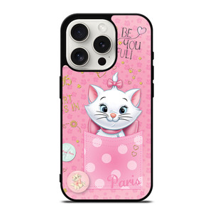 MARIE THE ARISTOCATS CAT POCKET iPhone 15 Pro Case Cover MARIE THE ARISTOCATS CAT POCKET iPhone 15 Pro Case Cover