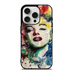 MARILYN MONROE ART iPhone 15 Pro Case Cover MARILYN MONROE ART iPhone 15 Pro Case Cover