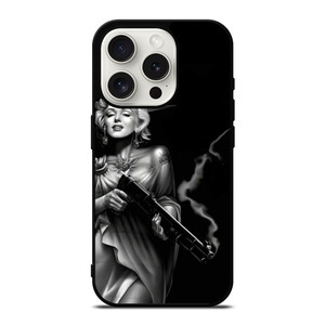 MARILYN MONROE FIRE iPhone 15 Pro Case Cover