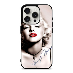 MARILYN MONROE JUST POSE iPhone 15 Pro Case Cover