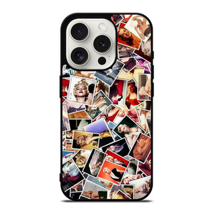 MARILYN MONROE POSE COLLAGE iPhone 15 Pro Case Cover