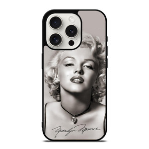 MARILYN MONROE POSE iPhone 15 Pro Case Cover