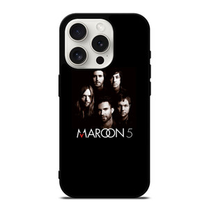 MAROON 5 BAND iPhone 15 Pro Case Cover