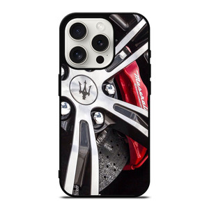 MASERATI LOGO RIM iPhone 15 Pro Case Cover MASERATI LOGO RIM iPhone 15 Pro Case Cover