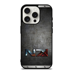 MASS EFFECT N7 GAME iPhone 15 Pro Case Cover MASS EFFECT N7 GAME iPhone 15 Pro Case Cover