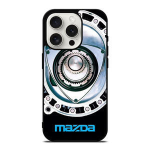 MAZDA RX 7 ROTARY ENGINE iPhone 15 Pro Case Cover MAZDA RX 7 ROTARY ENGINE iPhone 15 Pro Case Cover
