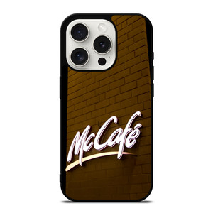 MCCAFE LOGO iPhone 15 Pro Case Cover