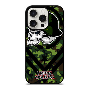 METAL MULISHA CAMO iPhone 15 Pro Case Cover METAL MULISHA CAMO iPhone 15 Pro Case Cover