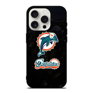 MIAMI DOLPHINS NFL ICON 1 iPhone 15 Pro Case Cover MIAMI DOLPHINS NFL ICON 1 iPhone 15 Pro Case Cover