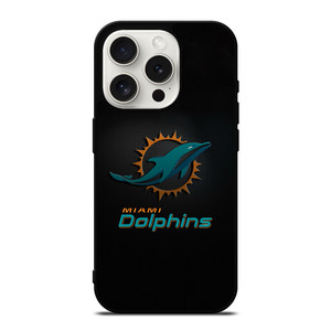 MIAMI DOLPHINS NFL ICON 3 iPhone 15 Pro Case Cover MIAMI DOLPHINS NFL ICON 3 iPhone 15 Pro Case Cover