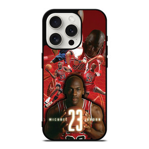 MICHAEL JORDAN MJ23 iPhone 15 Pro Case Cover MICHAEL JORDAN MJ23 iPhone 15 Pro Case Cover
